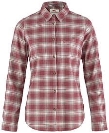 Ovik Cotton Plaid Flannel Shirt