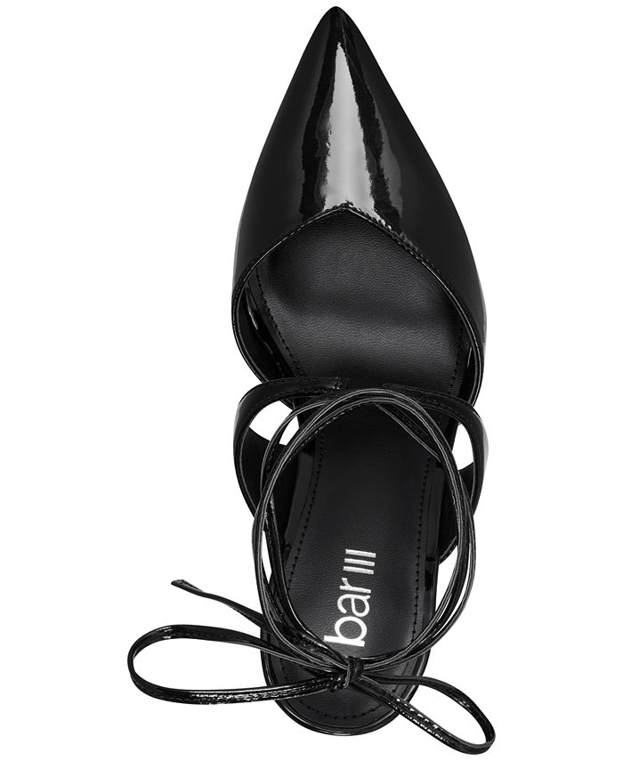 Bar III Women's Candace LaceUp Pumps, Created for Macy's & Reviews