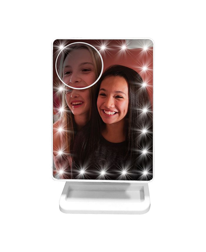 Gabba Goods Musical Mirror Delia's LED LightUp Mirror Bluetooth