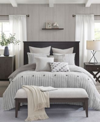 Madison Park Luxury outlets 9 piece COMFORTER SET