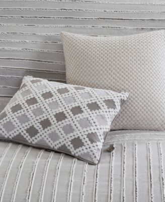 Essence Clipped Jacquard 10-Pc. Comforter Set, King