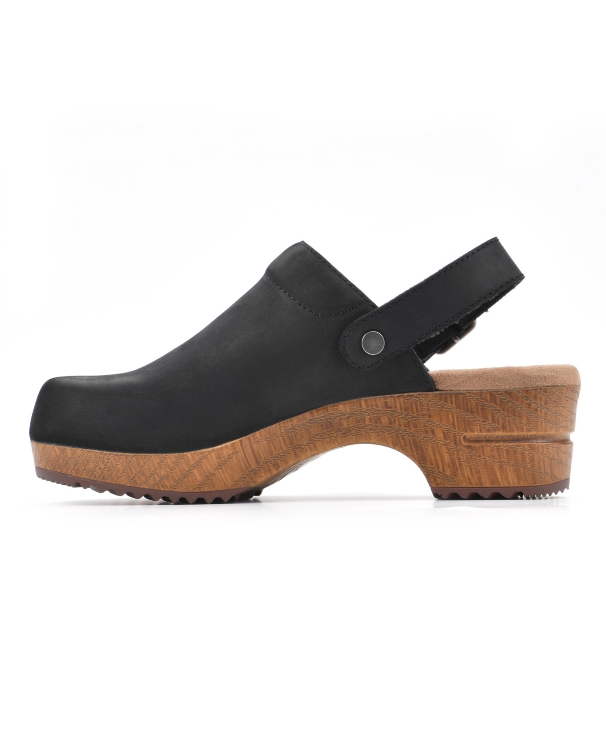 White Mountain Women's Being Slingback Platform Clogs