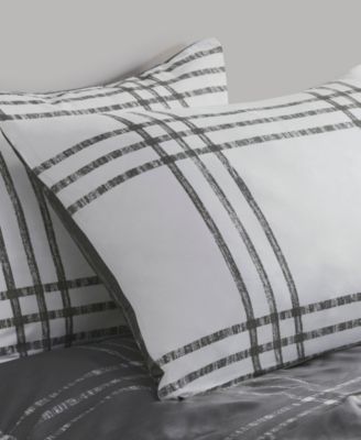 Pike Plaid 3-Pc. Comforter Sets