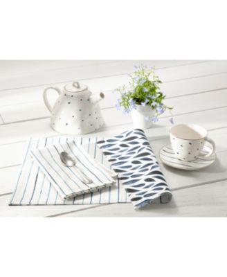 Bay Leaf Napkins, Set of 2