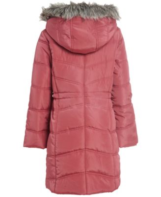 calvin klein aerial hooded jacket