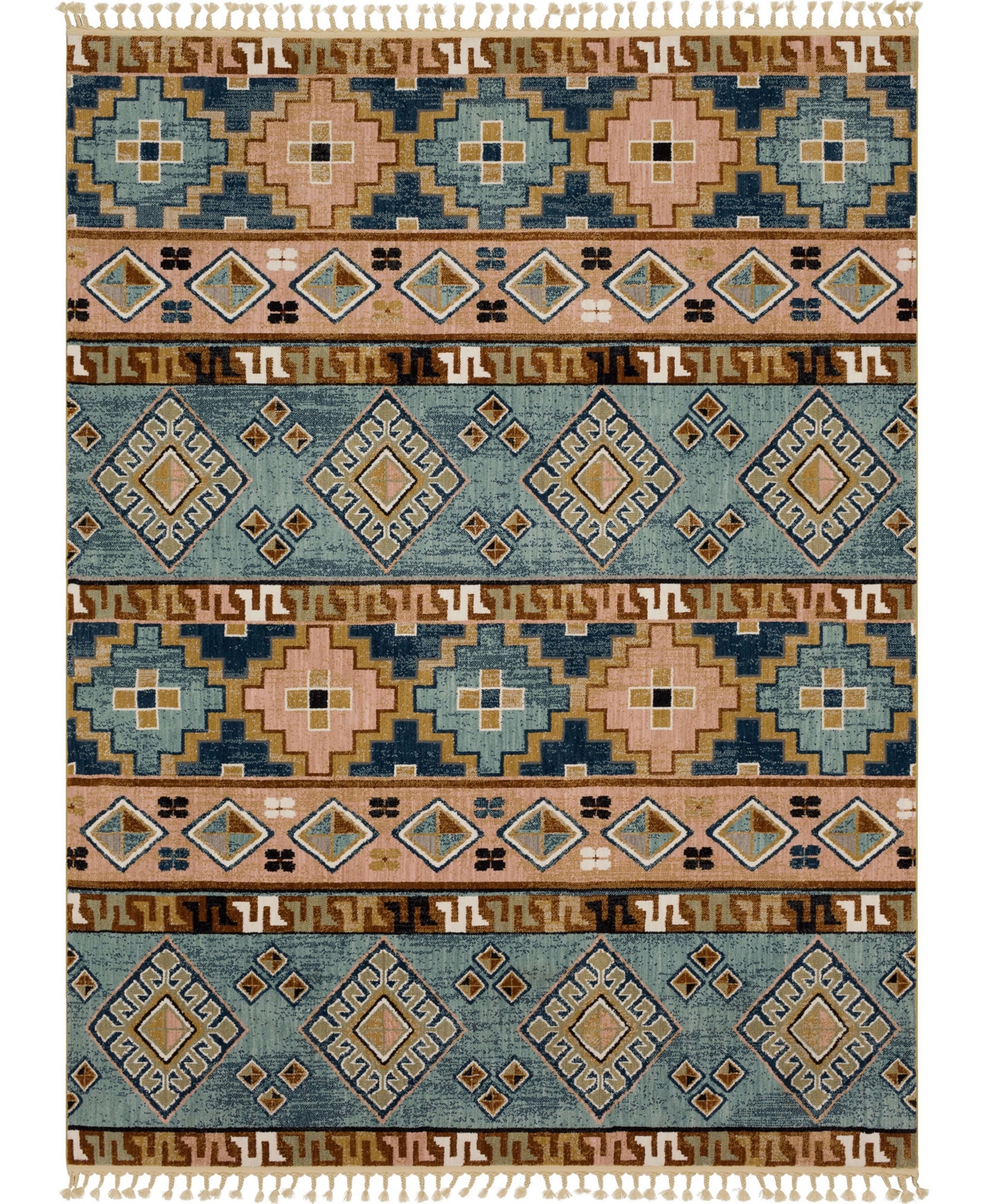 Stacy Garcia Home Rendition Zula 8' x 11' Area Rug - Robins Egg