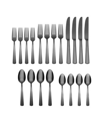 Aptitude Glossy Midnight Set, 20 Piece - Macy's