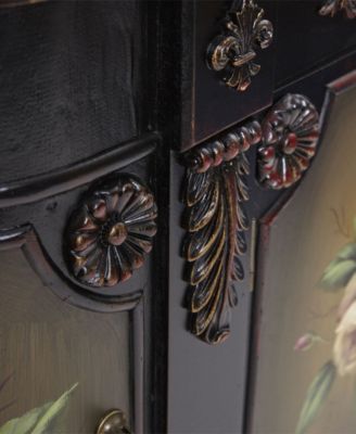 French Vintage-Style Floor Cabinet