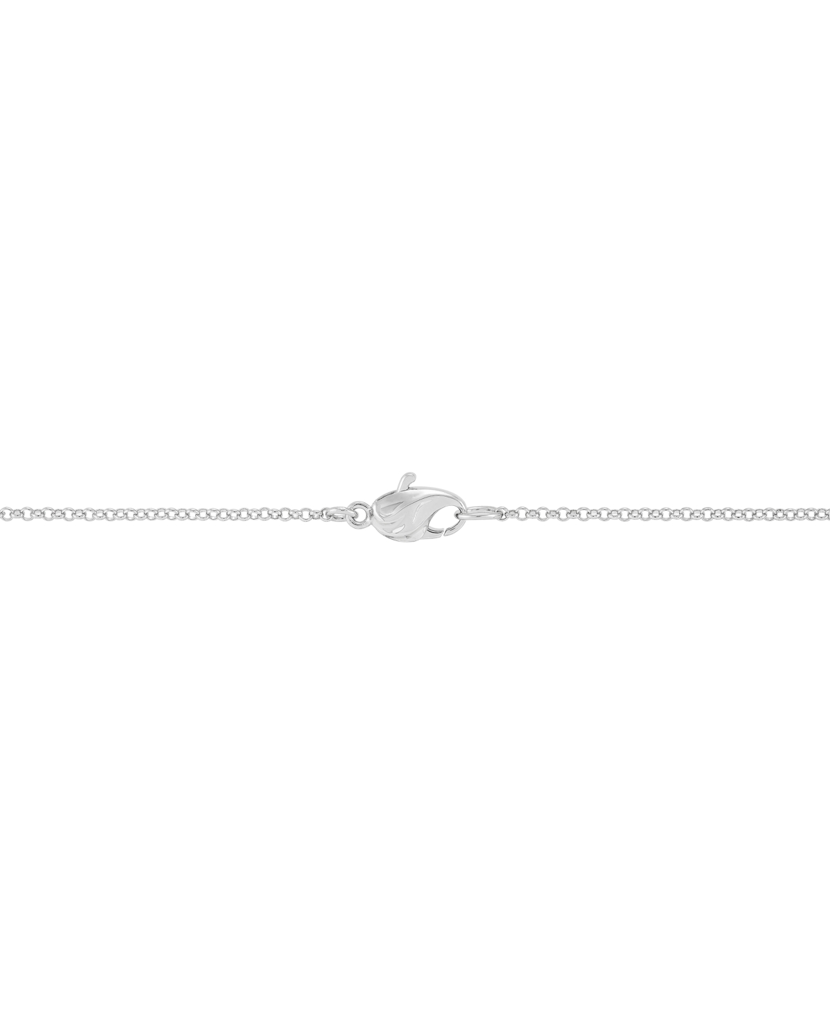 Cultured Freshwater Pearl (6-7mm) & White Sapphire (2 ct. t.w.) 38-1/2