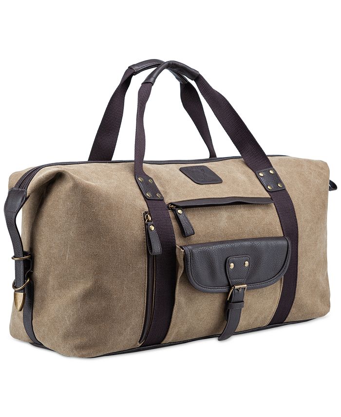PX Men's Canvas Duffle Bag Macy's