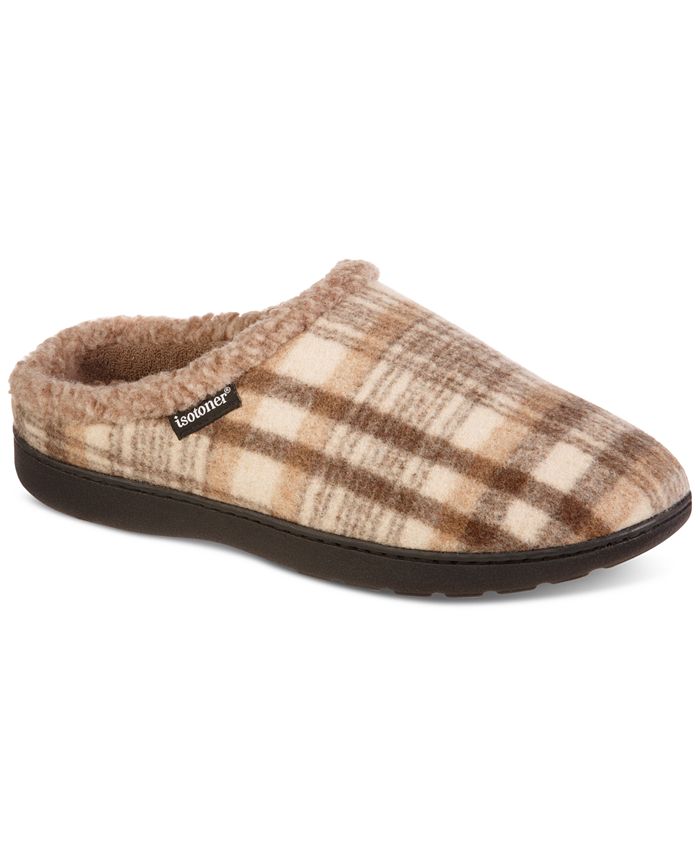 Isotoner slippers men's macy's best sale