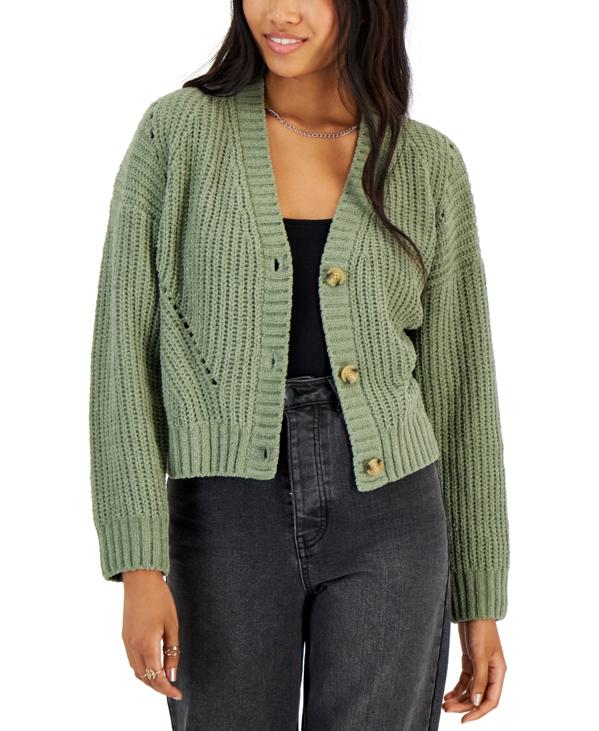 Hippie rose cardigan deals
