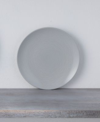 Swirl Coupe Salad Plates, Set of 4
