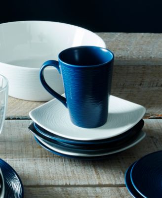 Swirl Mugs, Set of 4