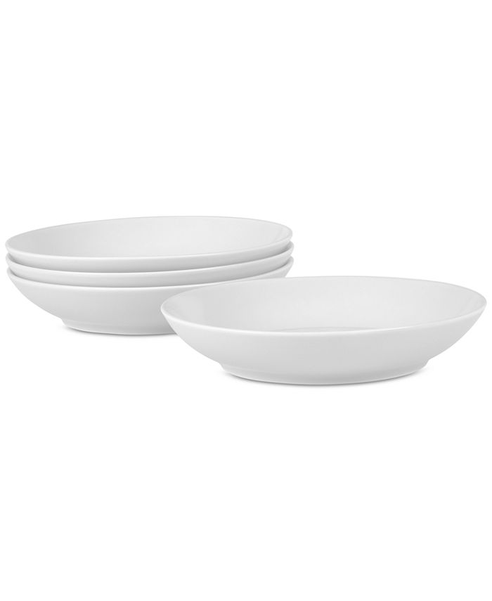 Noritake Swirl Pasta Bowls, Set of 4 Macy's