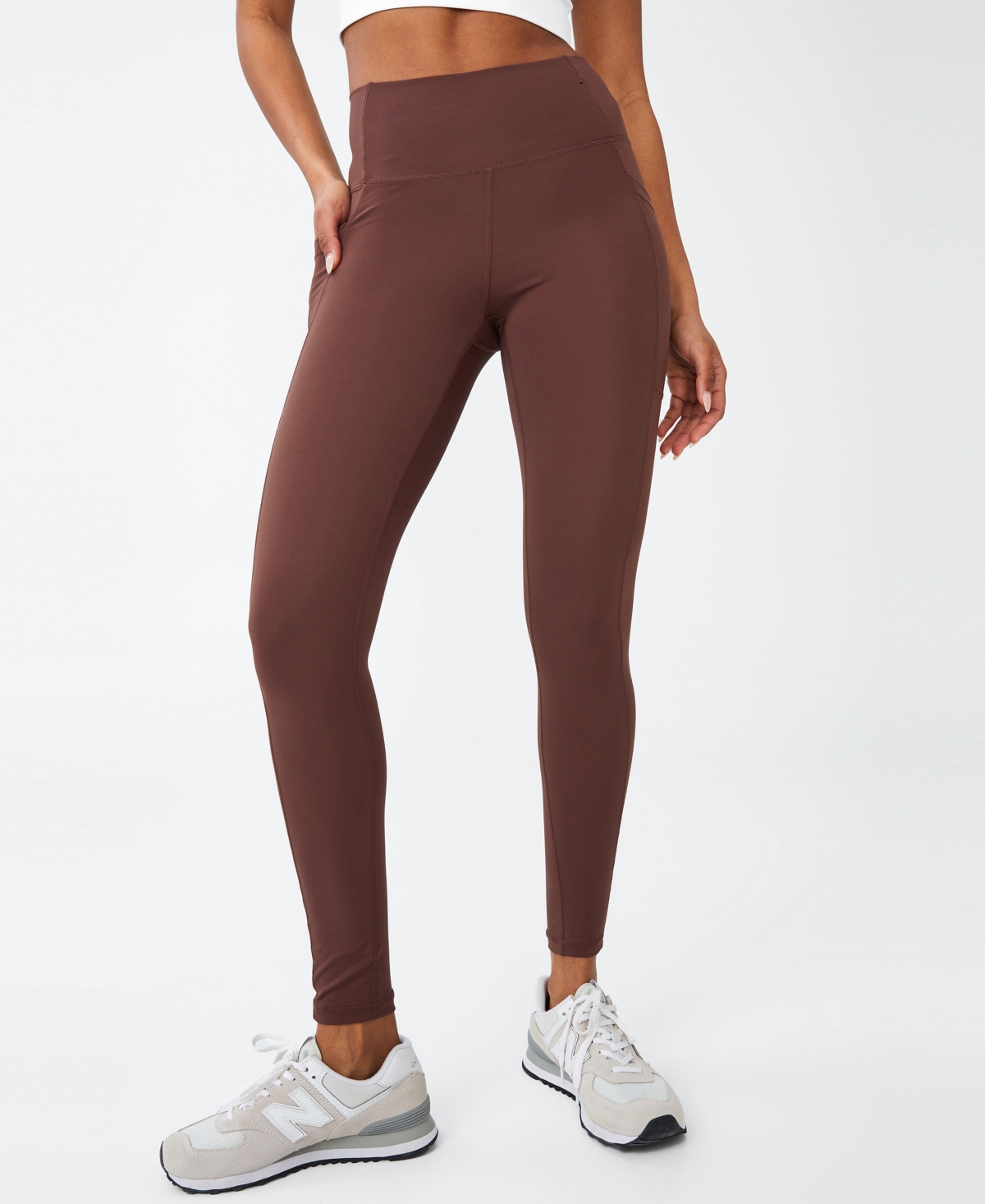 Cotton on Body Women's Ultimate Booty Pocket Full Length Tight Pants