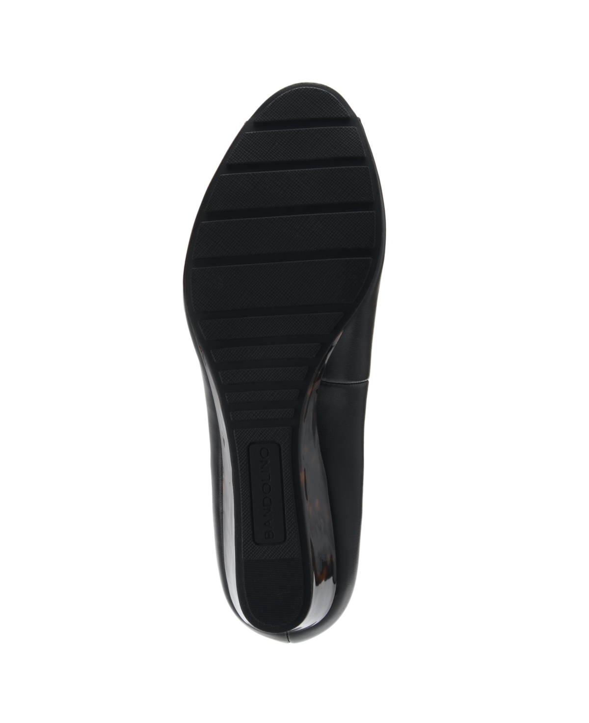 Bandolino Women's Candra Peep Toe Wedge Dress Pumps In Black
