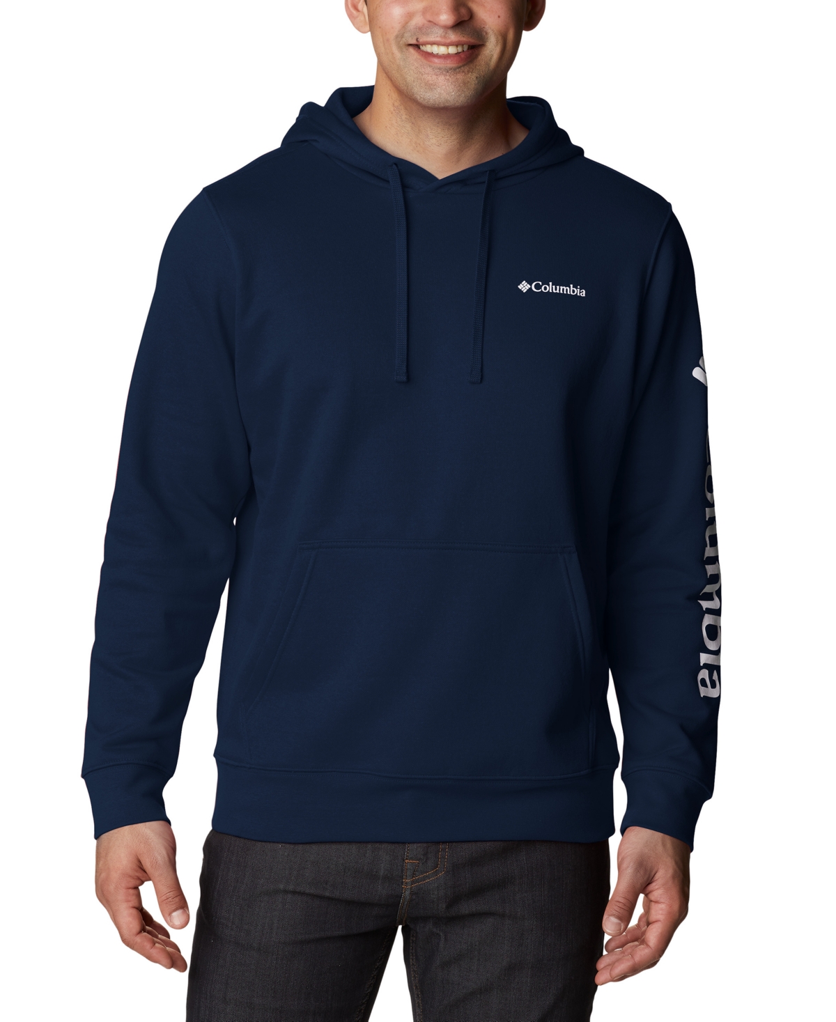 Columbia Men's Sleeve Logo Trek Hoodie