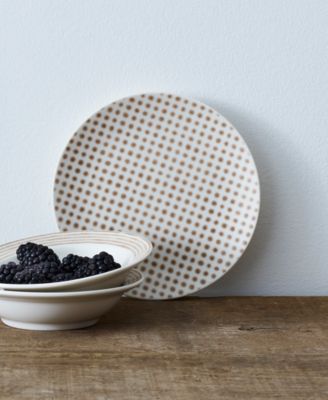 Hammock Coupe Appetizer Plates, Set of 4