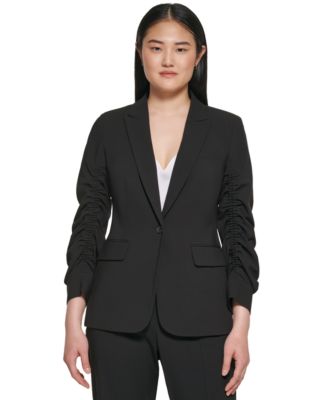 calvin klein blazer macys