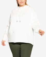 Macys womens hooded sweaters on sale