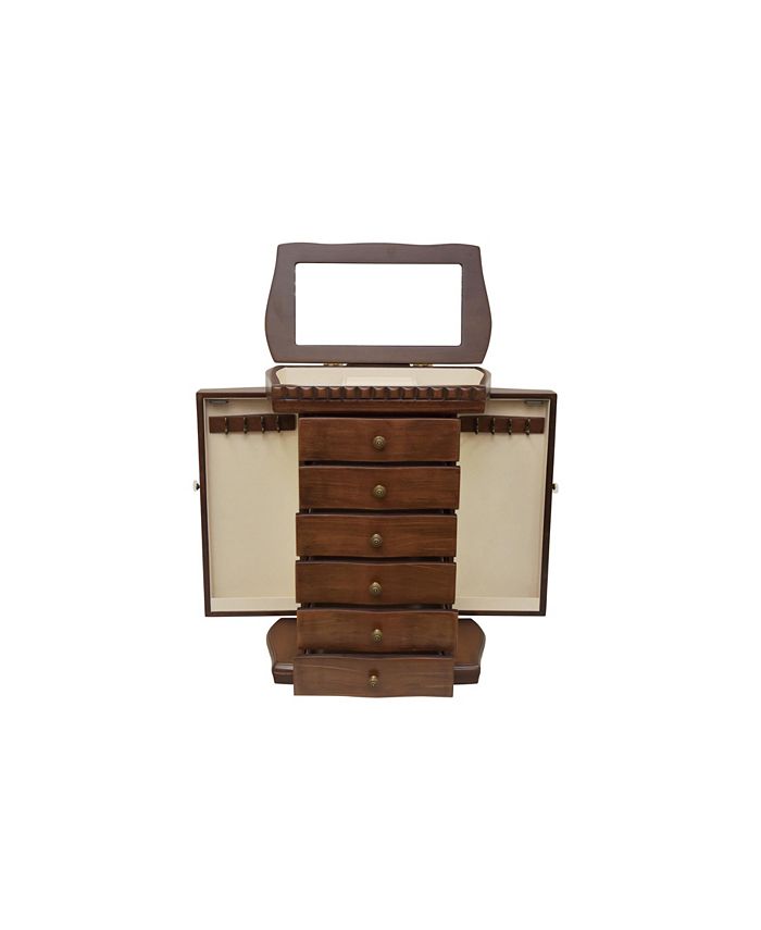 PKO Inc. Traditional Large Jewelry Box Macy's