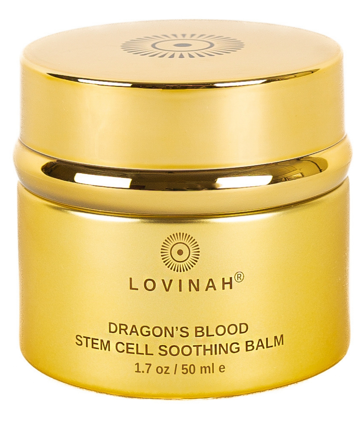 Lovinah Skincare Dragon's Blood Stem Cell and Ceramide Soothing Balm, 1.7 Oz