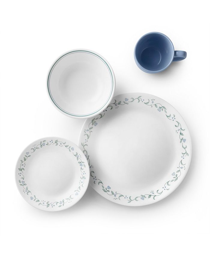 Corelle Country Cottage Dinnerware Set Service For 4, 16 Pieces Macy's
