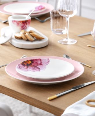 Rose Garden Dinnerware Collection
