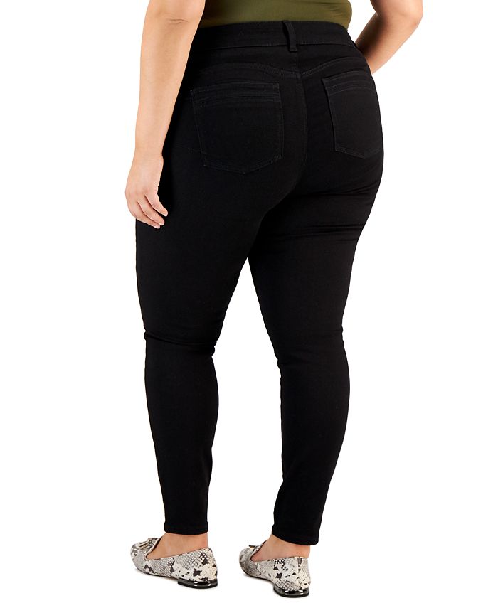 Celebrity Pink Trendy Plus Size Sculpted Skinny Jeans - Macy's