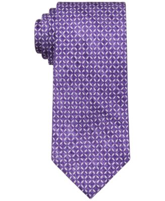 Michael Kors - Men's Geometric-Print Tie