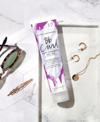 Curl Anti-Humidity Hair Gel-Oil, 5 oz.