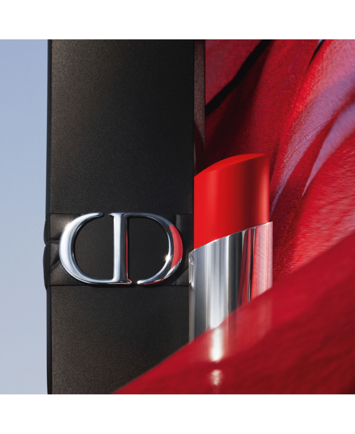Shop Dior Rouge  Forever Transfer-proof Lipstick In Forever  (the Iconic  Red)