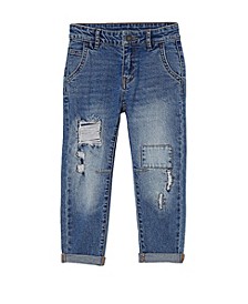 Toddler Boys Straight Fit Jeans
