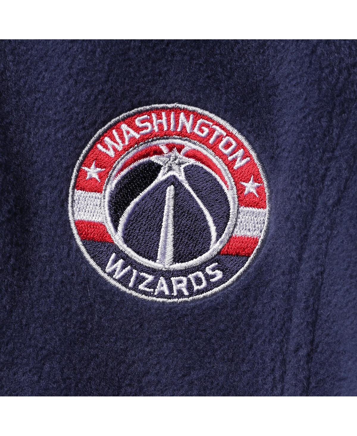 Shop Columbia Women's  Navy Washington Wizards Benton Springs Full-zip Jacket