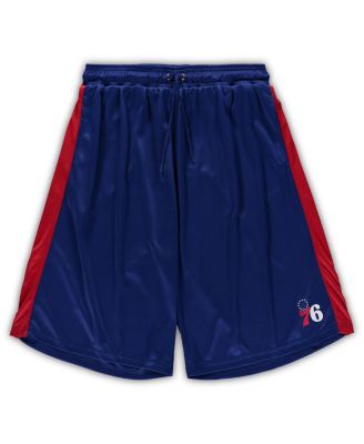 Men's Fanatics Branded Royal Philadelphia 76ers Big & Tall Jogger Pants