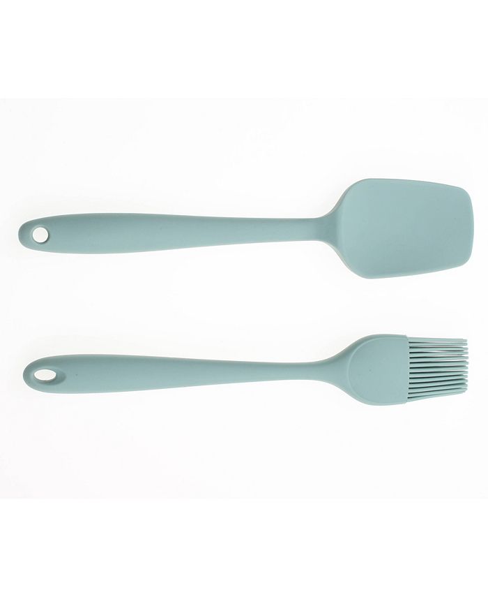 Silicone Basting Pastry Brush (A Set of 2)