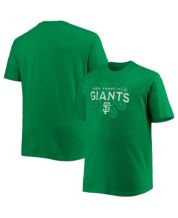PROFILE Men's Black San Francisco Giants Big & Tall Best Dad T-Shirt