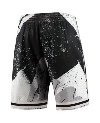 Men's Black Chicago White Sox Hyper Hoops Shorts