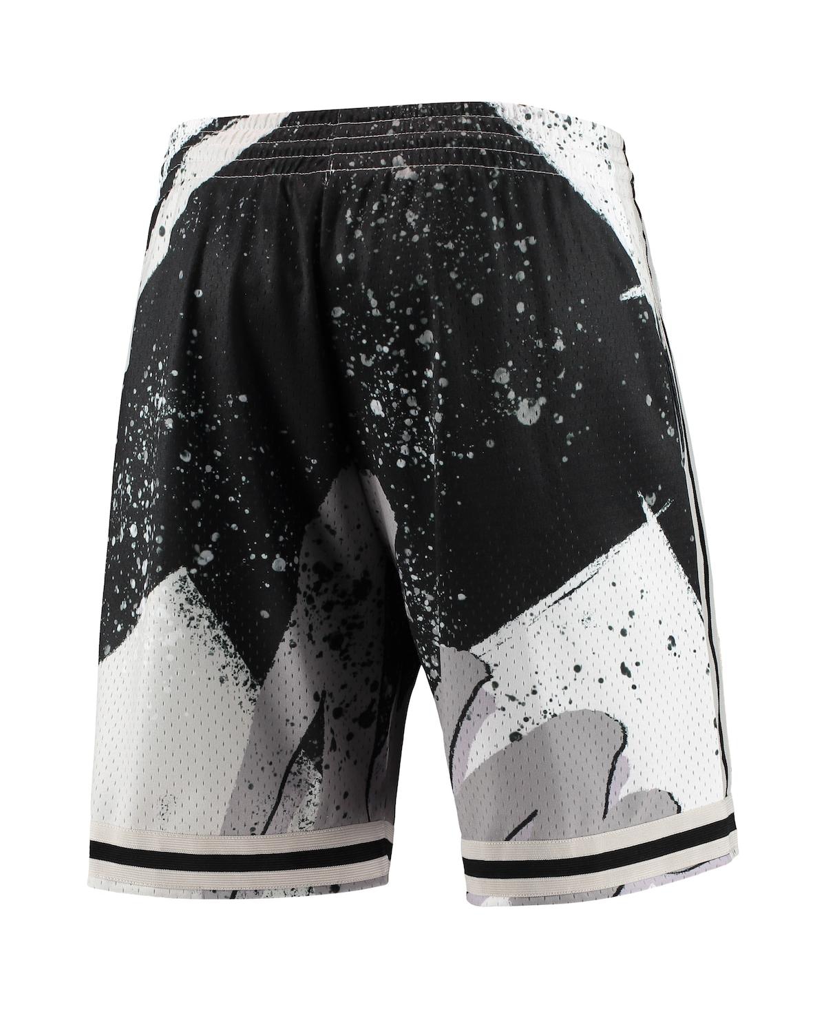 Shop Mitchell & Ness Men's  Black Chicago White Sox Hyper Hoops Shorts