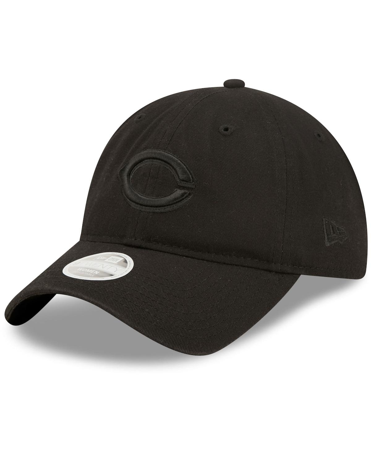 Women's New Era Cincinnati RedsonCore Classic Ii 9TWENTY Adjustable Hat - Black