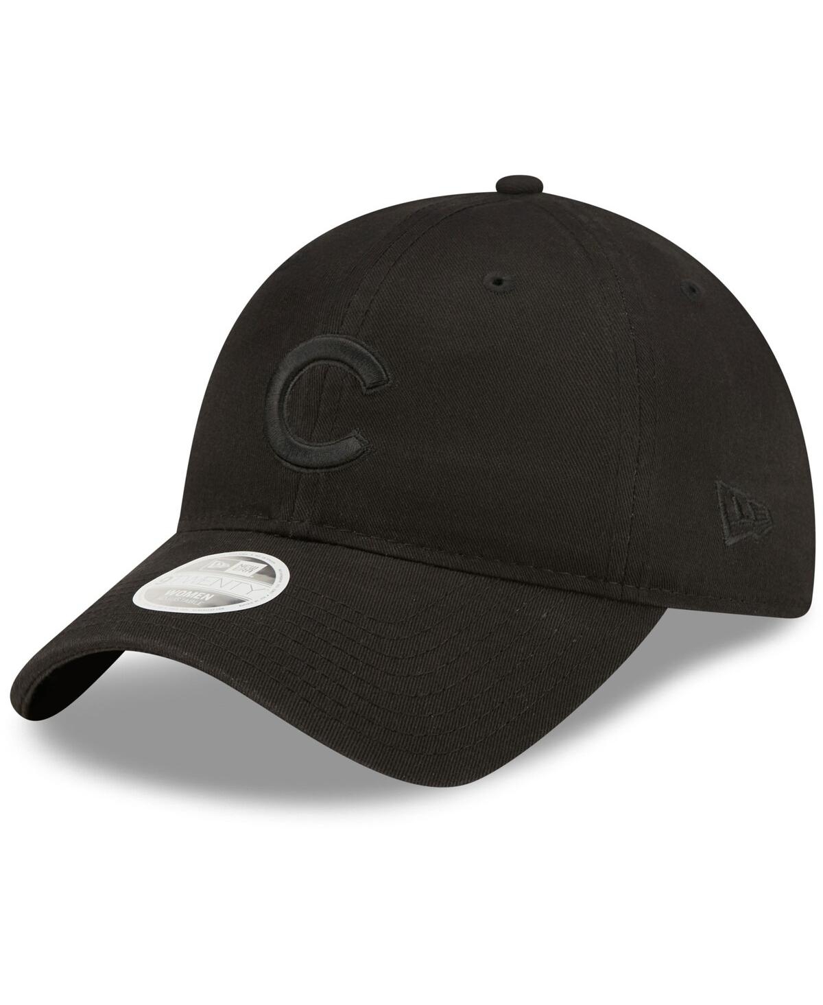 Women's New Era Chicago CubsonCore Classic Ii 9TWENTY Adjustable Hat - Black