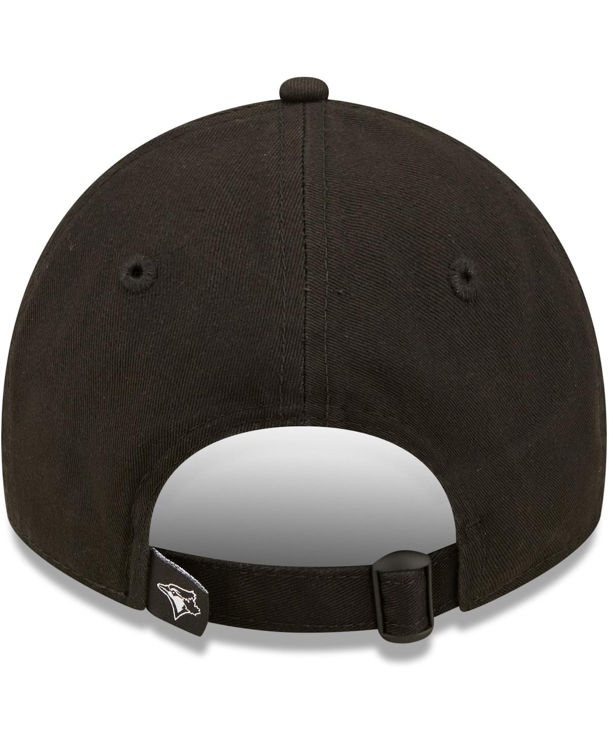 Men's New Era Toronto Blue JaysonCore Classic 2.0 9TWENTY Adjustable Hat - Black