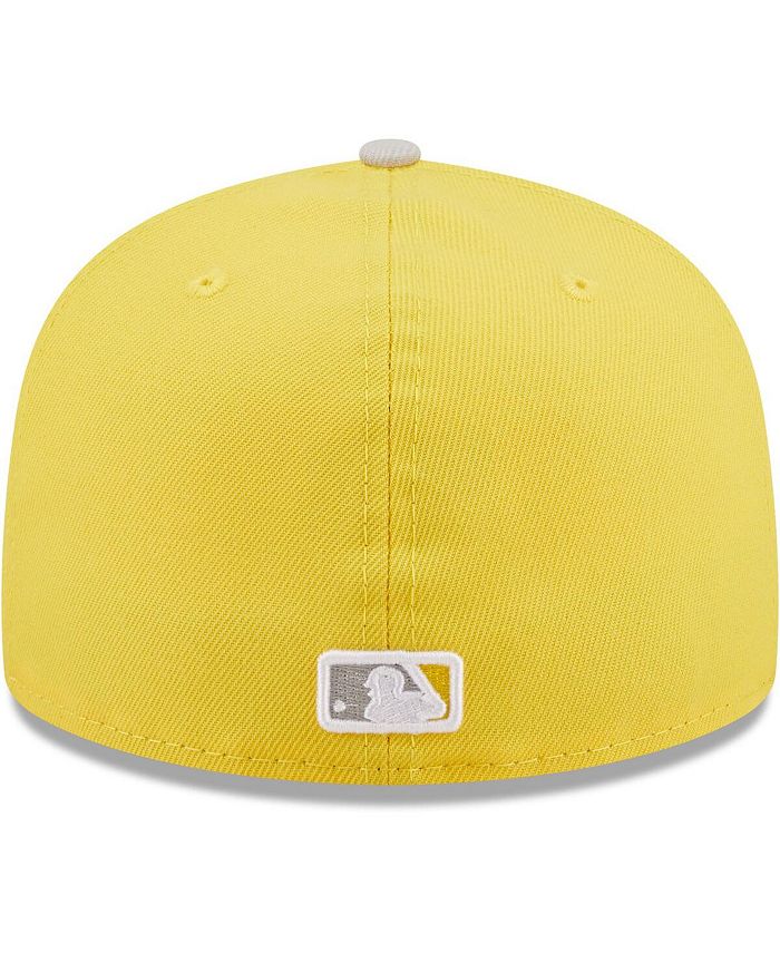 New Era Men's Yellow, Gray Boston Red Sox Spring Color Pack TwoTone