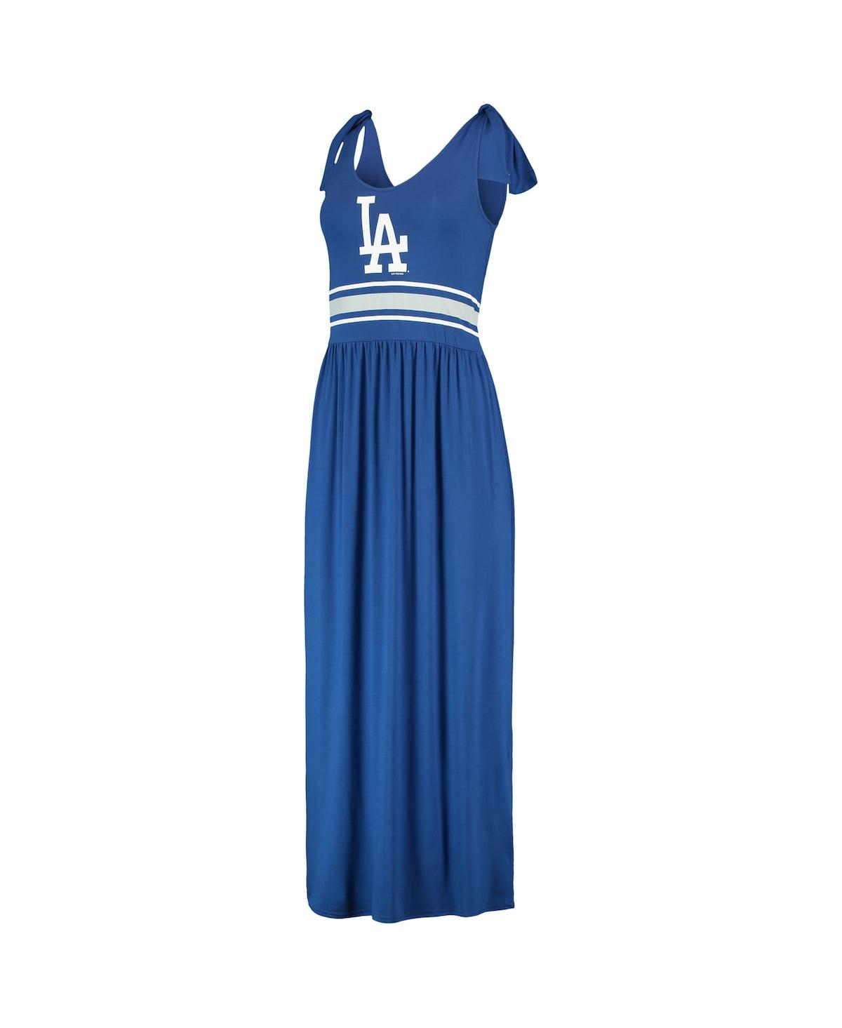 Shop G-iii 4her By Carl Banks Women's  Royal Los Angeles Dodgers Game Over Maxi Dress