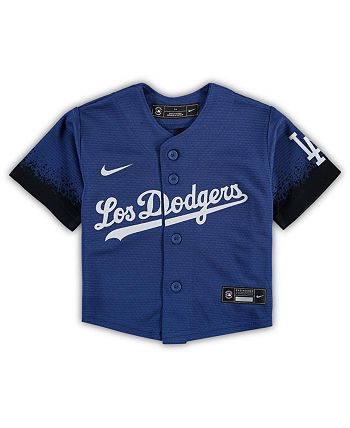 Nike Performance MLB CITY CONNECT LA DODGERS OFFICIAL REPLICA - T