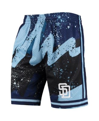 Men's Black San Diego Padres Hyper Hoops Shorts
