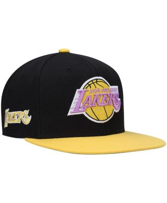 Los outlet Angeles Lakers Hat Gold