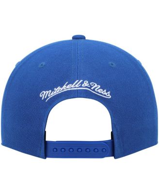 Men's Blue Washington Wizards Hardwood Classics Snapback Hat