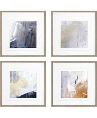 Paragon Picture Gallery Nightscape I Wall Art Set, 4 Piece - Macy's